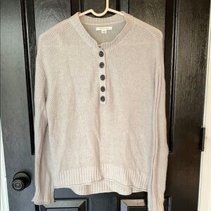 American eagle gray sweater